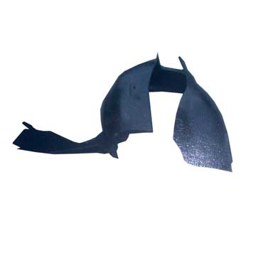06-065-014.jpg Pasarruedas guardaplast para Volkswagen Tiguan 2008/2016 delantero izquierdo