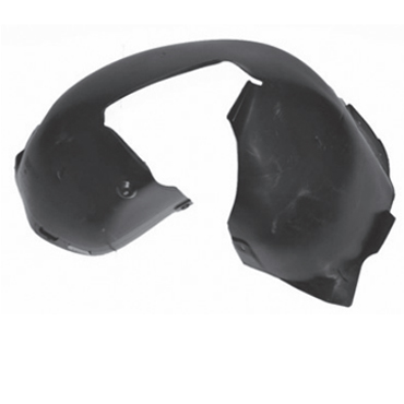 06-065-033.jpg Pasarruedas guardaplast para Volkswagen Golf VI 2012/2014 delantero derecho