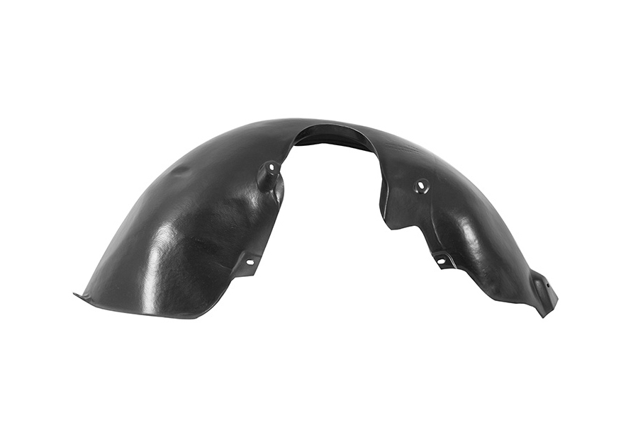 Pasarruedas guardaplast para Volkswagen UP! 14 delantero izquierdo