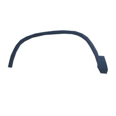 06-097-004.jpg Moldura pasarrueda para Volkswagen Tiguan 2008/2016 guardabarro delantero izquierdo