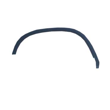 06-097-005.jpg Moldura pasarrueda para Volkswagen Tiguan 2008/2016 guardabarro trasero derecho