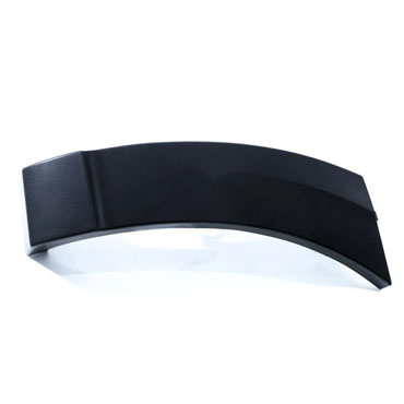 06-097-016.jpg Moldura pasarrueda para Volkswagen Saveiro Cross desde 2017 G7 trasera posterior izquierda