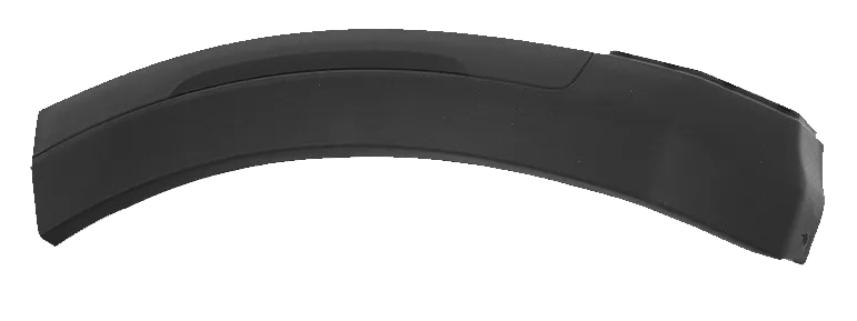 06-097-019.jpg Moldura pasarrueda para Volkswagen Saveiro Trend cross 2010/2013 delantera anterior derecha