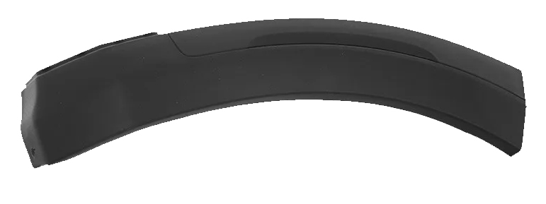 06-097-020.jpg Moldura pasarrueda para Volkswagen Saveiro Trend cross 2010/2013 delantera anterior izquierda