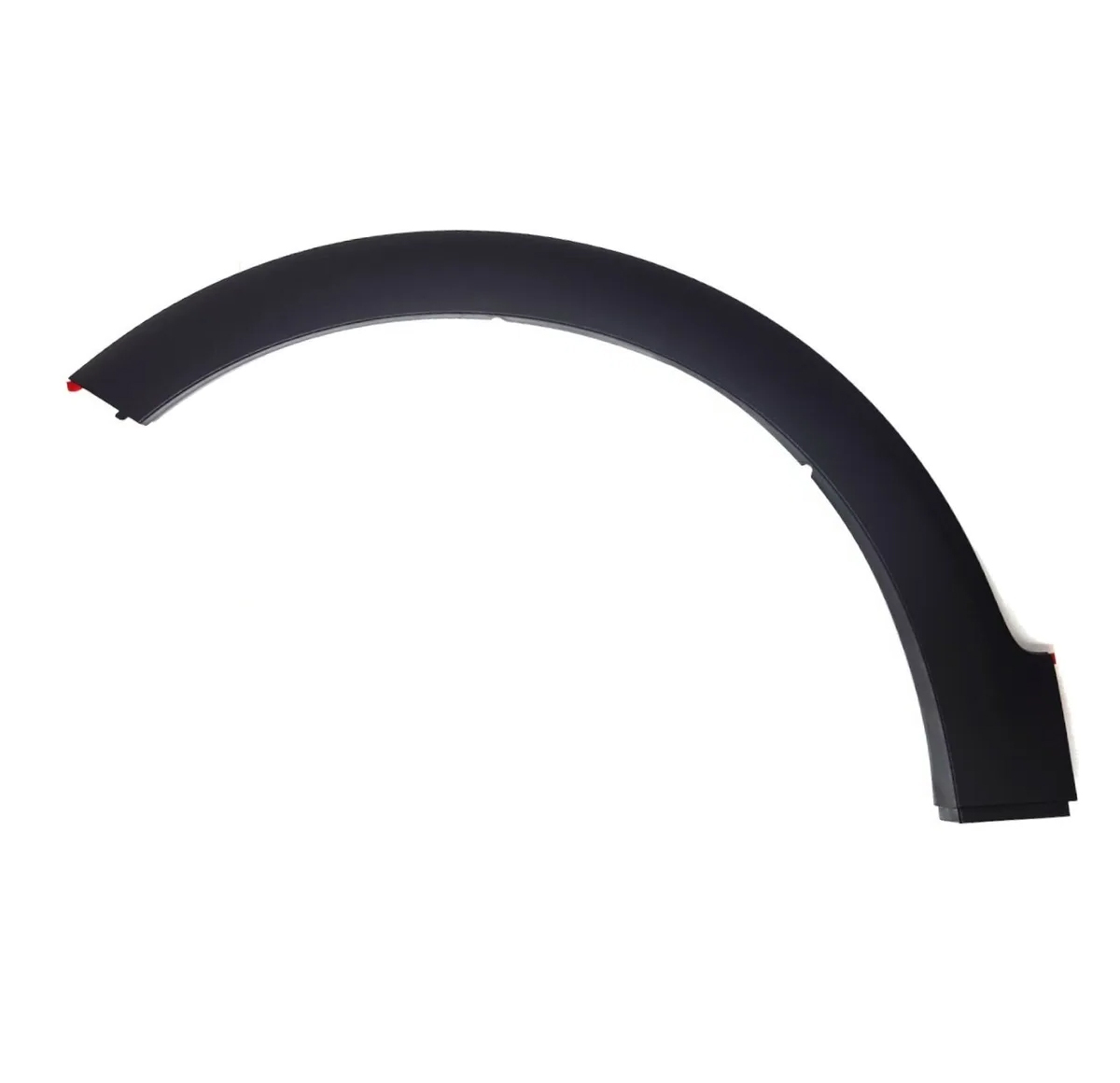 06-097-022.jpg Moldura pasarrueda para Volkswagen Cross Fox suran cross 2015/2019 delantera zquierda