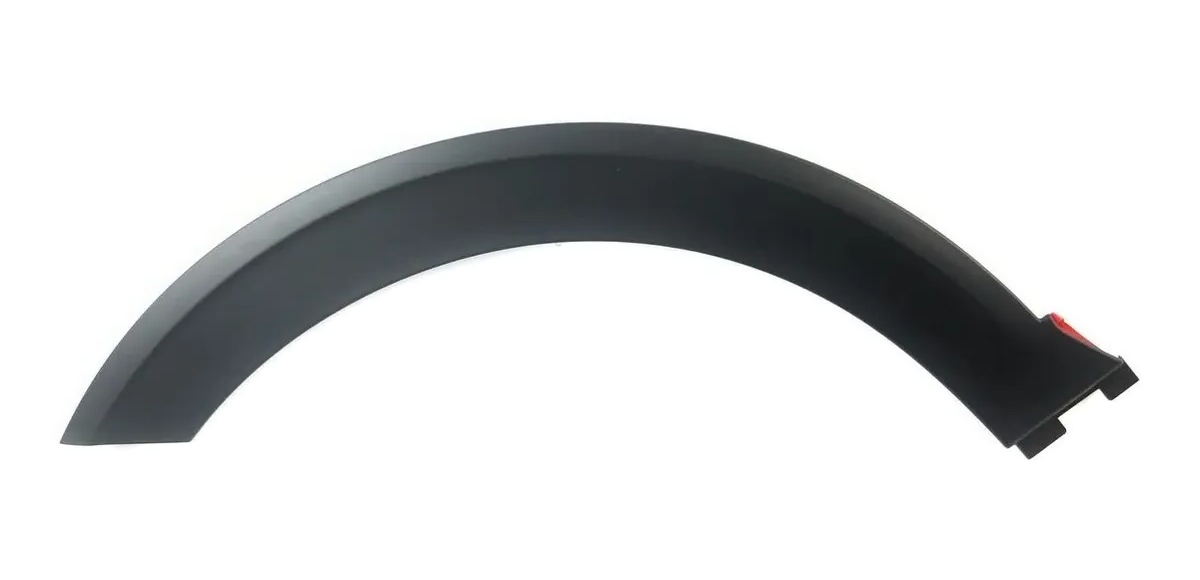 06-097-027.jpg Moldura pasarrueda para Volkswagen Nivus 2020/2024 guardabarro posterior delantero derecho