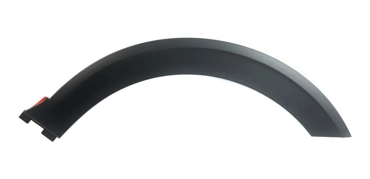 Moldura pasarrueda para Volkswagen Nivus 2020/2024 guardabarro posterior delantero izquierdo