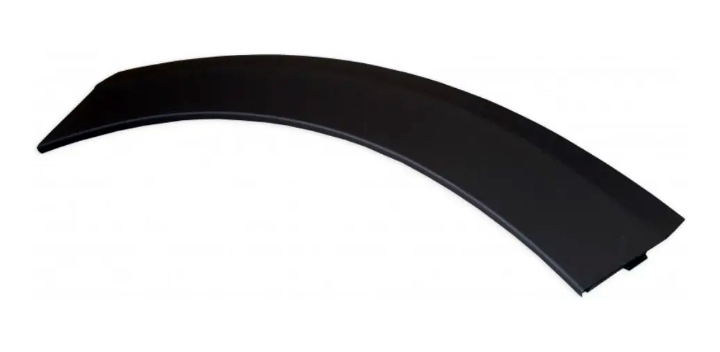 06-097-029.jpg Moldura pasarrueda para Volkswagen Nivus 2020/2024 paragolpe anterior delantero derecho