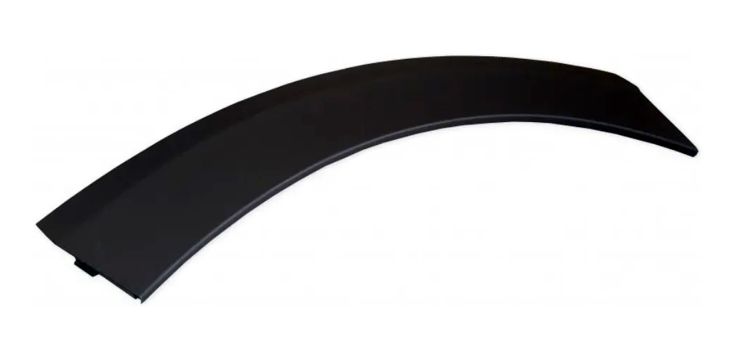 06-097-030.jpg Moldura pasarrueda para Volkswagen Nivus 2020/2024 paragolpe anterior delantero izquierdo