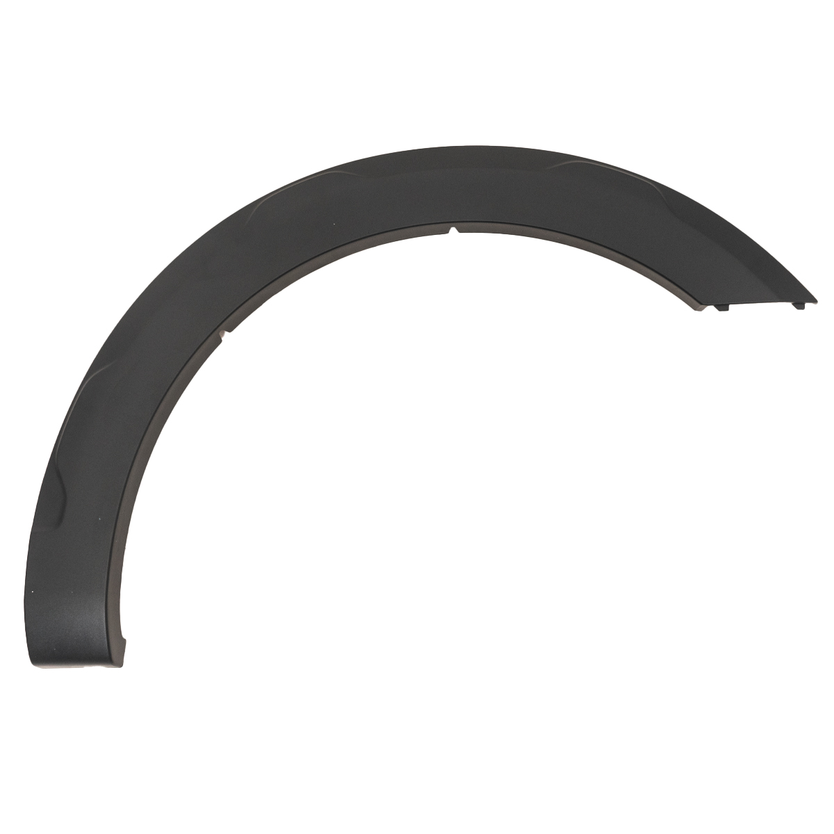 06-097-056.jpg Moldura pasarrueda para Volkswagen Saveiro Trend G9 desde 2023 trasera anterior izquierda