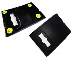 07-024-003.jpg Moldura lateral autoadhesiva para Mercedes-Benz Sprinter 2012/2019 parante 15x20 p/faro derecho