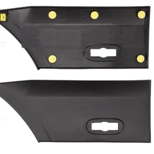07-024-011.jpg Moldura lateral autoadhesiva para Mercedes-Benz Sprinter 2012/2019 guardabarro trasero anterior 52.5x20 derecha p/faro