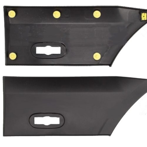 07-024-012.jpg Moldura lateral autoadhesiva para Mercedes-Benz Sprinter 2012/2019 guardabarro trasero anterior 52.5x20 izquierda p/faro