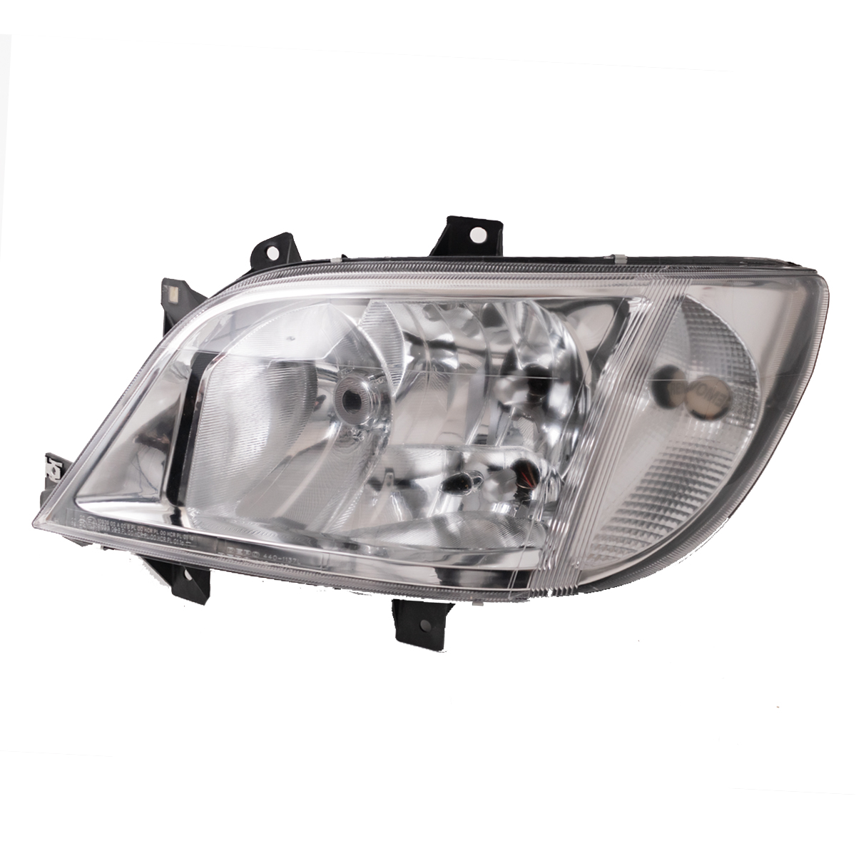 07-026-018.jpg Óptica para Mercedes-Benz Sprinter 2005/2011 izquierda C/Aux Lisa