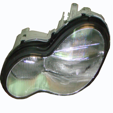 Óptica para Mercedes-Benz Clase C W203 2000/2003 derecha