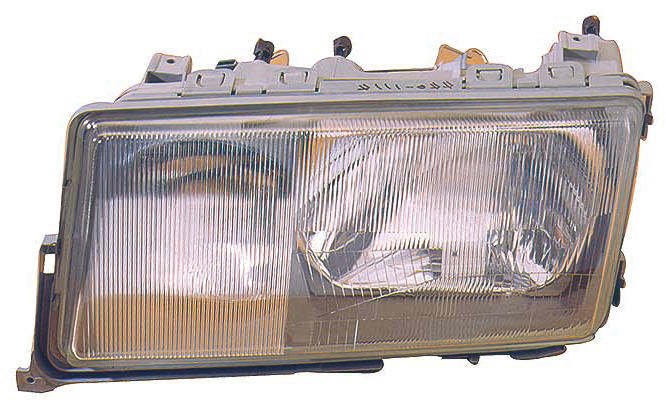 Óptica para Mercedes-Benz Clase C W201 L190 1982/1993 derecha