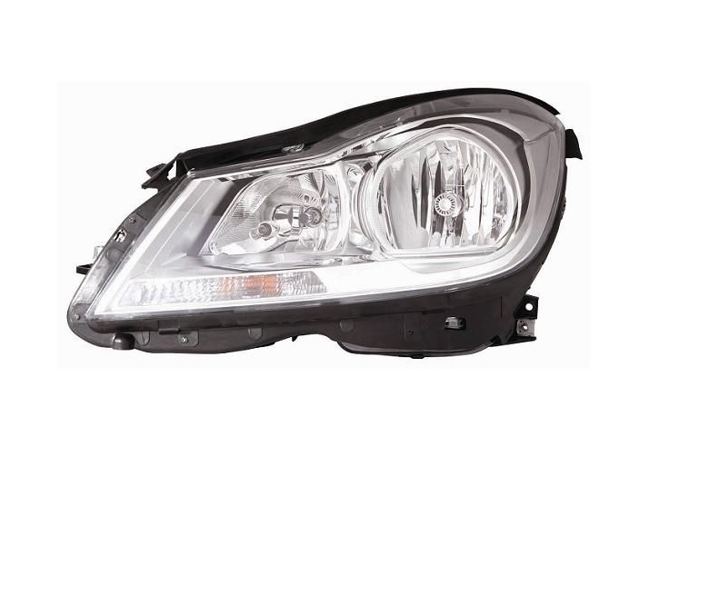 07-026-114.jpg Óptica para Mercedes-Benz Clase C 2012/2014 izquierda W204
