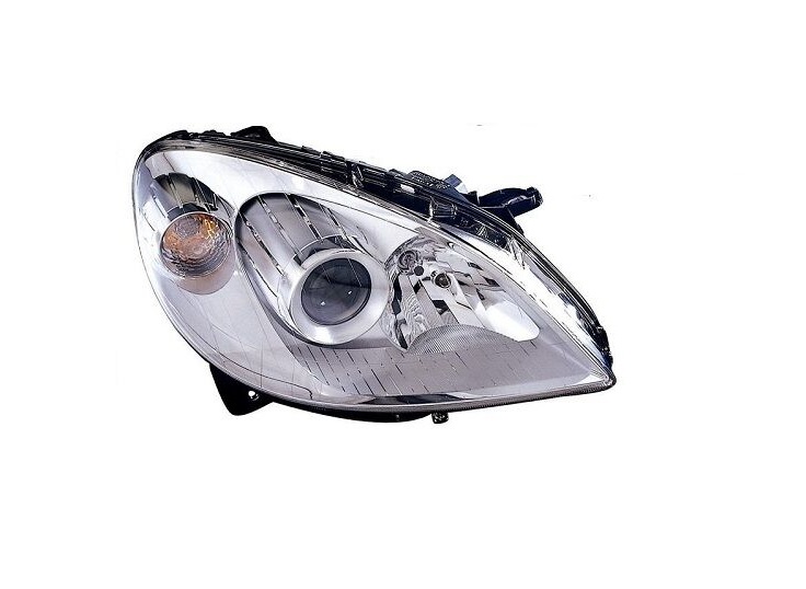 07-026-117.jpg Óptica para Mercedes-Benz Clase B 2006/2012 derecha W245 con lupa
