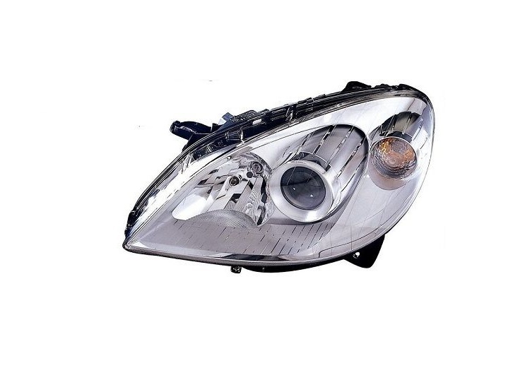 Óptica para Mercedes-Benz Clase B 2006/2012 izquierda W245 con lupa