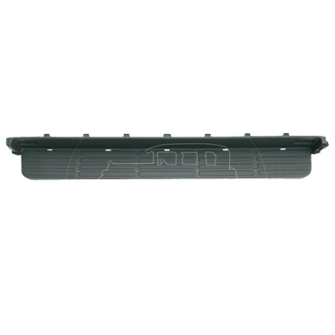 Paragolpe Mercedes-Benz Sprinter 97/11 trasero plastico c/escalon