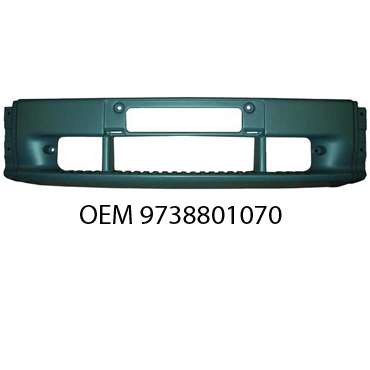 Paragolpe Mercedes-Benz Atego 06/13 delantero central Fino