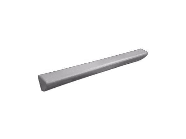 Paragolpe Mercedes-Benz 1218/1620 01/11 centro inferior delantero