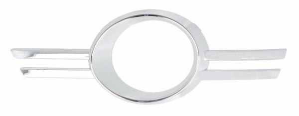 Grilla para Mercedes-Benz Clase C W204 2008/2010 cromado izquierdo