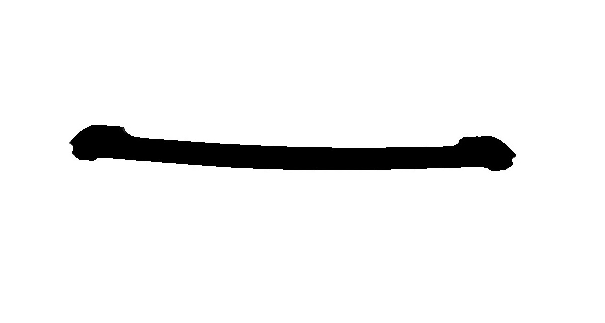 09-023-015.jpg Moldura de frente y cola para Toyota Hilux desde 2021 capot negra