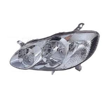 Óptica para Toyota Corolla Fielder desde 2005 izquierda