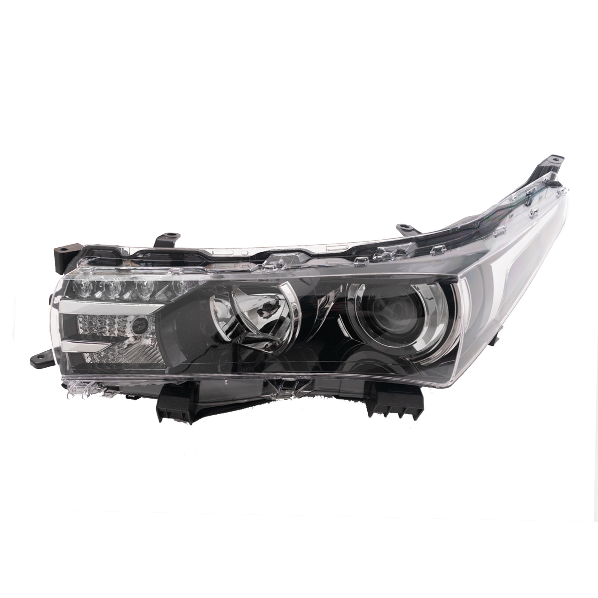 09-026-243.jpg Óptica para Toyota Corolla 2014/2016 izquierda con lupa con LED