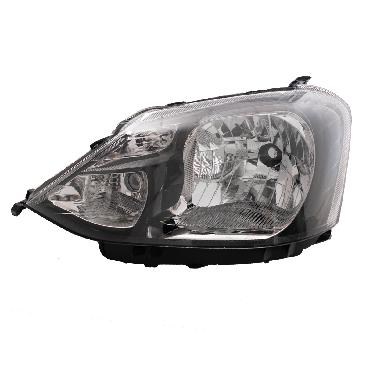 Óptica para Toyota Etios desde 2012 izquierda fondo negro