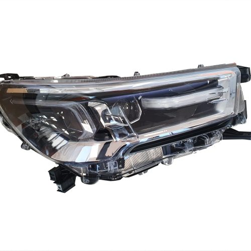 Óptica para Toyota Hilux desde 2021 derecha con LED