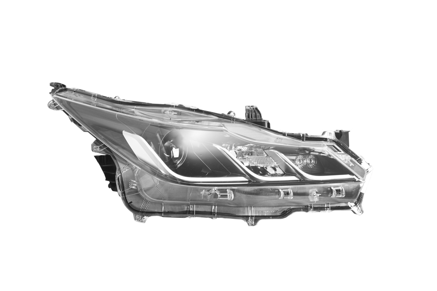09-026-290.jpg Óptica para Toyota Corolla desde 2020 derecha XLI