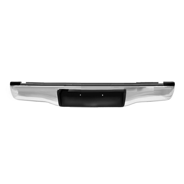 Paragolpe Toyota Hilux 05/ trasero Recto completo c/soporte cromado