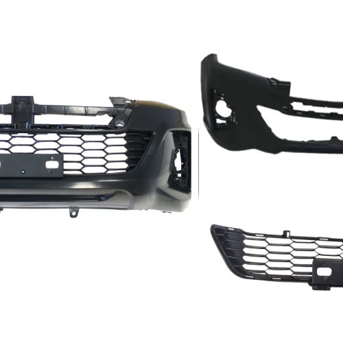 Paragolpe Toyota Hilux 19/21 delantero c/grilla
