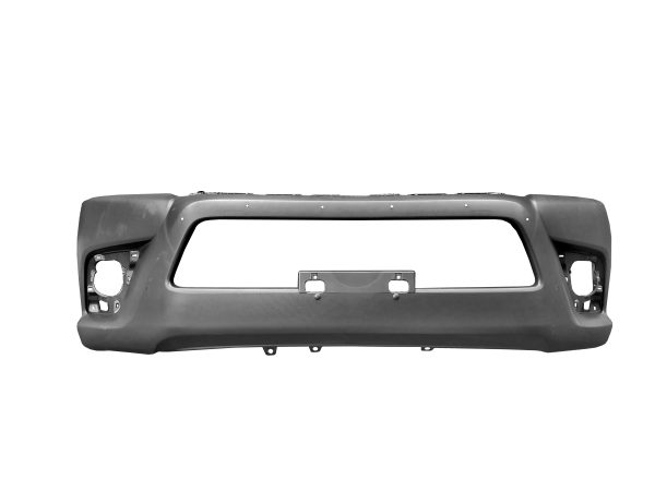 Paragolpe Toyota Hilux 16/18 Dx Base delantero c/agujero p/defensa
