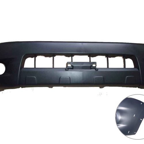 Paragolpe Toyota Hilux 05/08 4x4 delantero p/fender c/agujero p/auxiliar