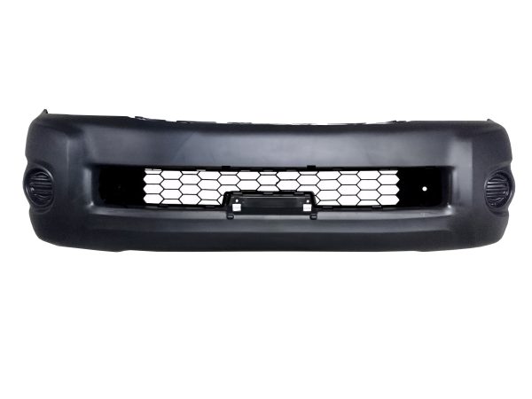 Paragolpe Toyota Hilux 09/12 delantero s/fender c/grilla Incorp s/agujero