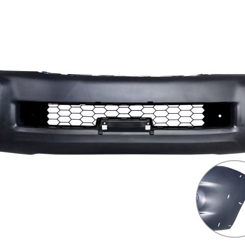 Paragolpe Toyota Hilux 09/12 delantero c/fender c/grilla Incorp c/agujero