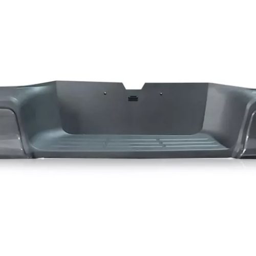 Paragolpe Toyota Hilux 16/ trasero gris
