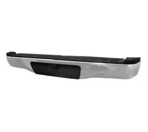 Paragolpe Toyota Hilux 05/15 trasero Recto gris Aluminio