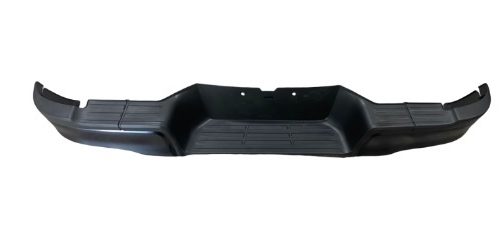 Paragolpe Toyota Hilux 16/ trasero negro con Soporte