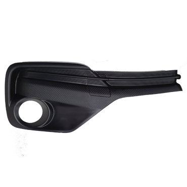 09-028-037.jpg Grilla lateral de paragolpe para Toyota Etios desde 2017 para faro auxiliar derecho
