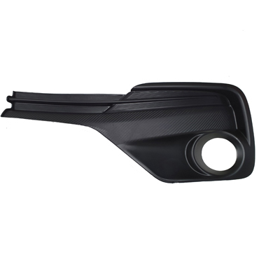09-028-038.jpg Grilla lateral de paragolpe para Toyota Etios desde 2017 para faro auxiliar izquierdo