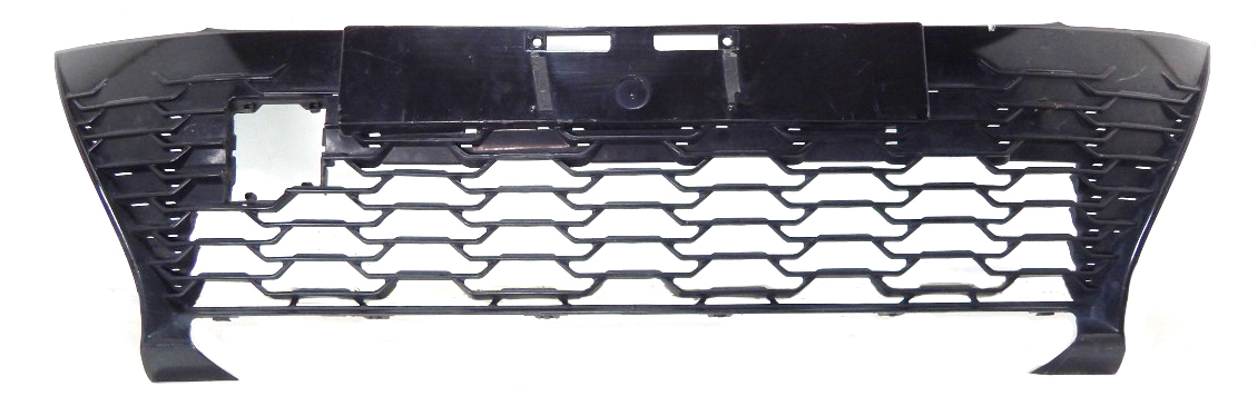 09-028-045.jpg Grilla central de paragolpe para Toyota Yaris 2018/2023 5 puertas negro brillante delantero
