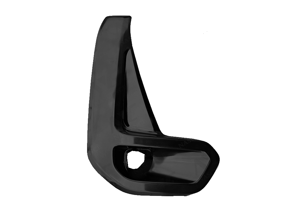 09-028-060.jpg Grilla lateral de paragolpe para Toyota Hilux desde 2021 con aguj negro texturado derecho
