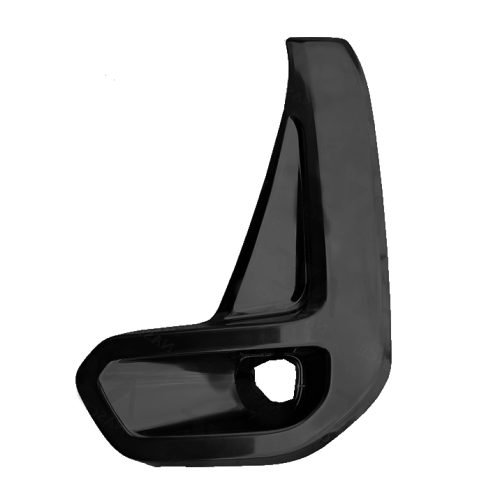 Grilla lateral de paragolpe para Toyota Hilux desde 2021 con aguj negro texturado izquierdo