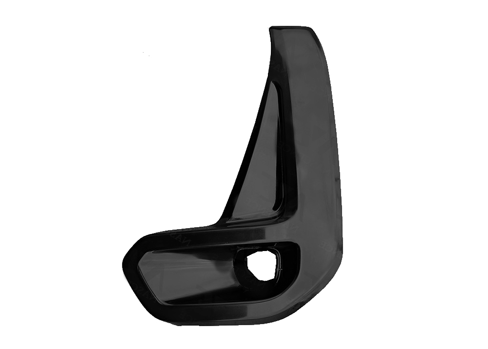 09-028-061.jpg Grilla lateral de paragolpe para Toyota Hilux desde 2021 con aguj negro texturado izquierdo