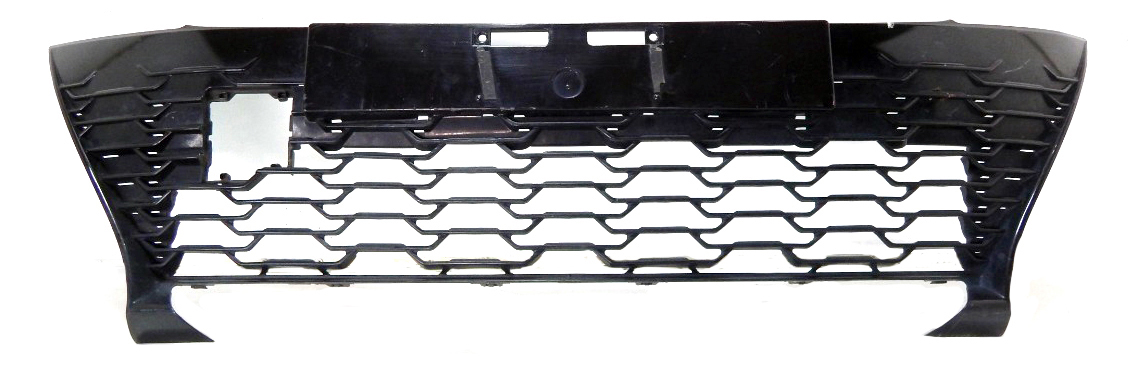 09-028-118.jpg Grilla central de paragolpe para Toyota Yaris 2018/2023 5 puertas negro texturada delantero