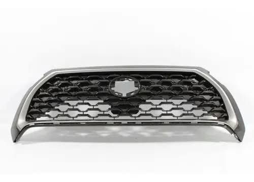 09-031-143.jpg Parrilla para Toyota Corolla Cross 2021/2023 negra con moldura gris